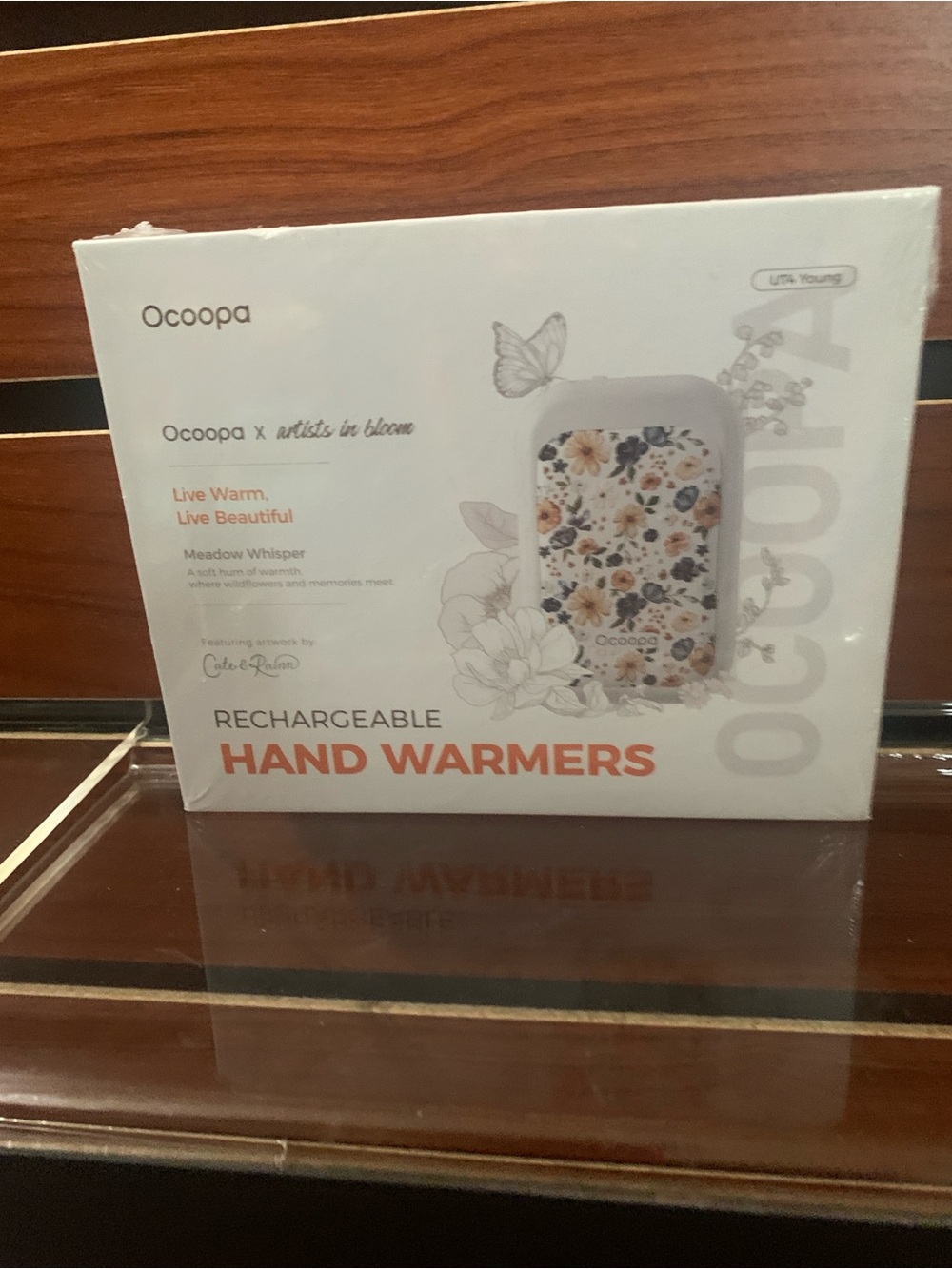 Rechargeable Hand Warmer great for cold weather